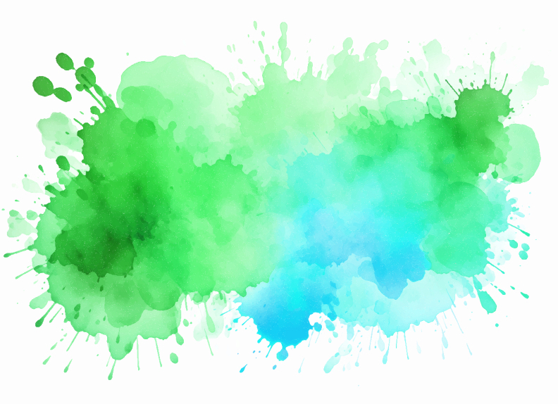painted-background-green